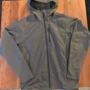 Patagonia Levitation - Men's Gray Shell Jacket - Small